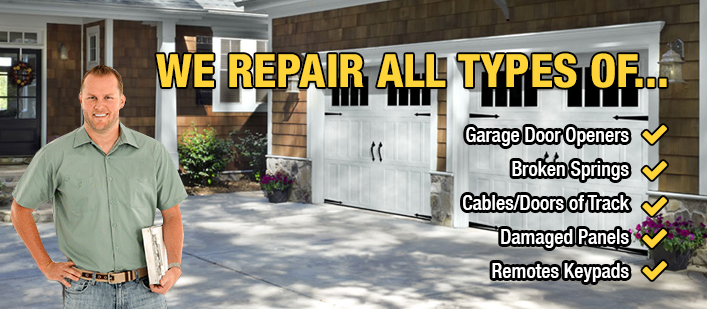 Garage Door Repair Parker CO